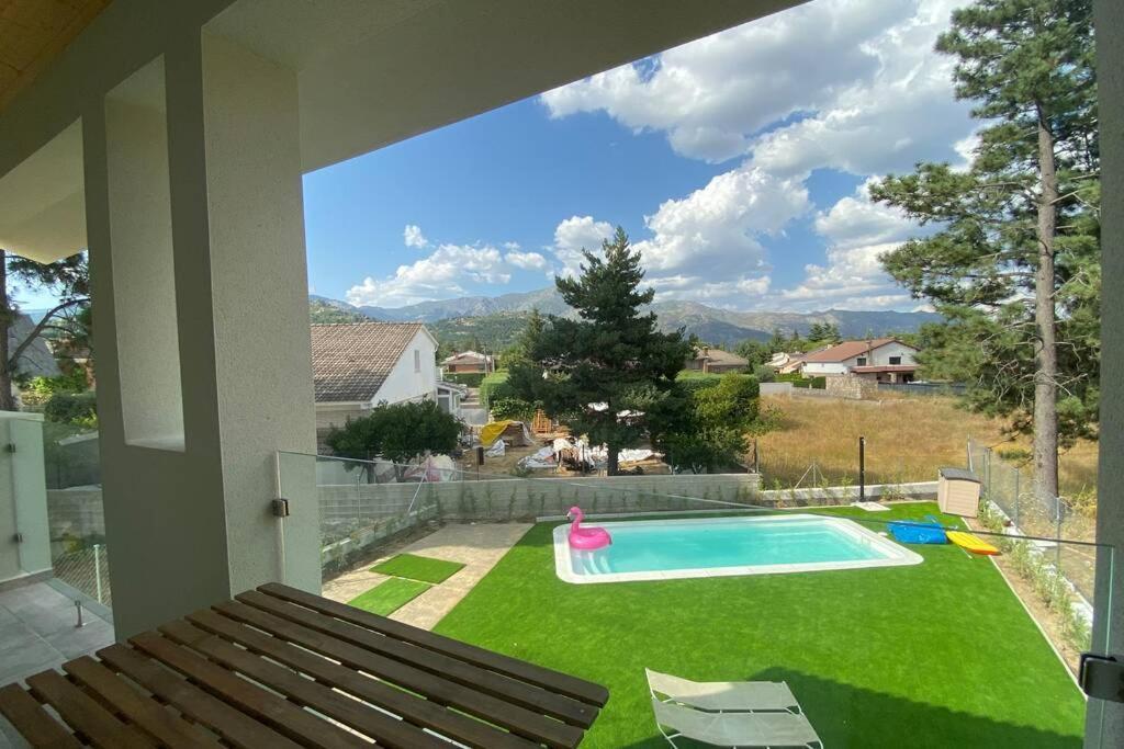 Charming Apartment In Becerril De La Sierra Eksteriør bilde