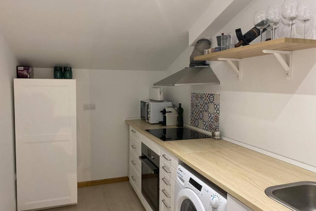 Charming Apartment In Becerril De La Sierra Eksteriør bilde
