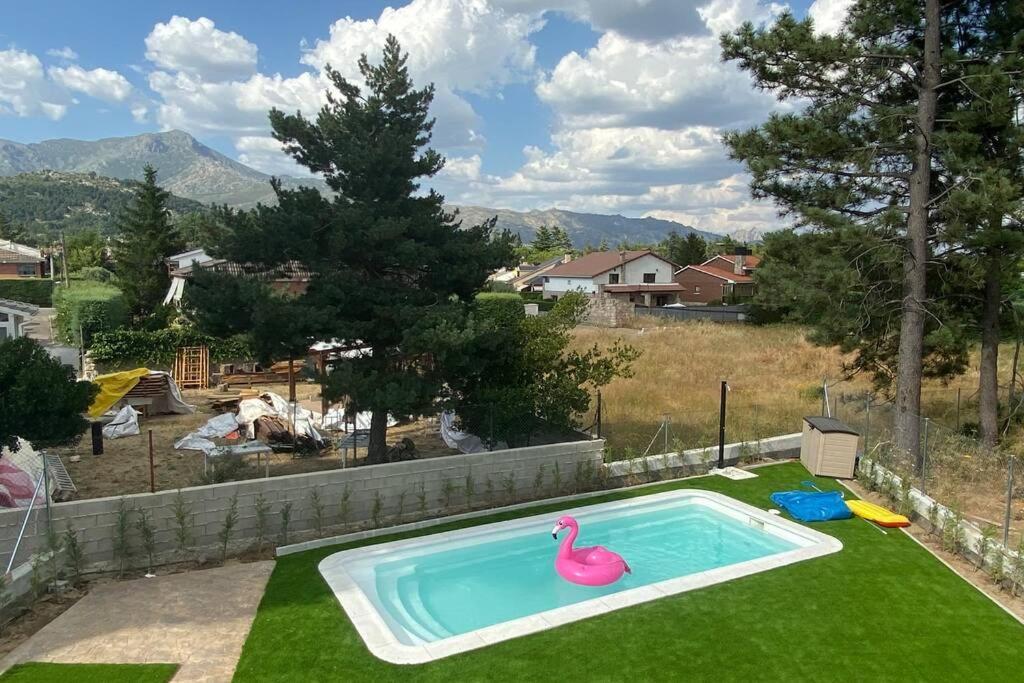 Charming Apartment In Becerril De La Sierra Eksteriør bilde