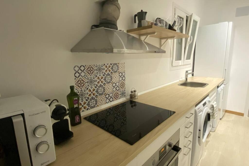 Charming Apartment In Becerril De La Sierra Eksteriør bilde