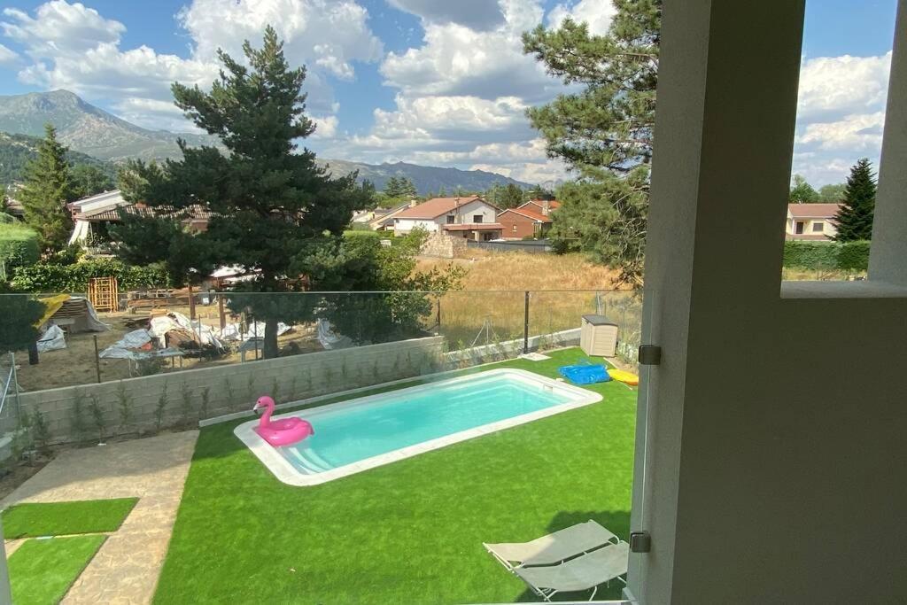 Charming Apartment In Becerril De La Sierra Eksteriør bilde