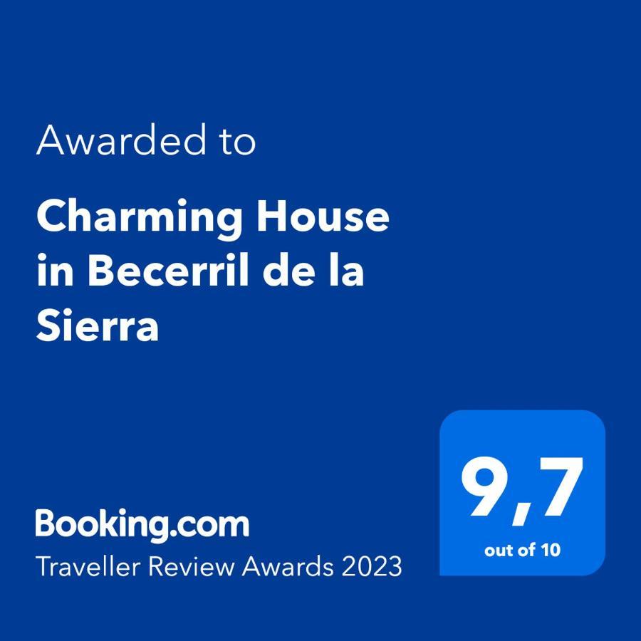 Charming Apartment In Becerril De La Sierra Eksteriør bilde